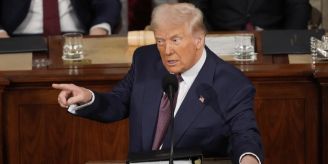 Trumps Kongressrede - Faktencheck entlarvt fragwürdige Behauptungen Trumps Kongressrede - Faktencheck entlarvt fragwürdige Behauptungen
