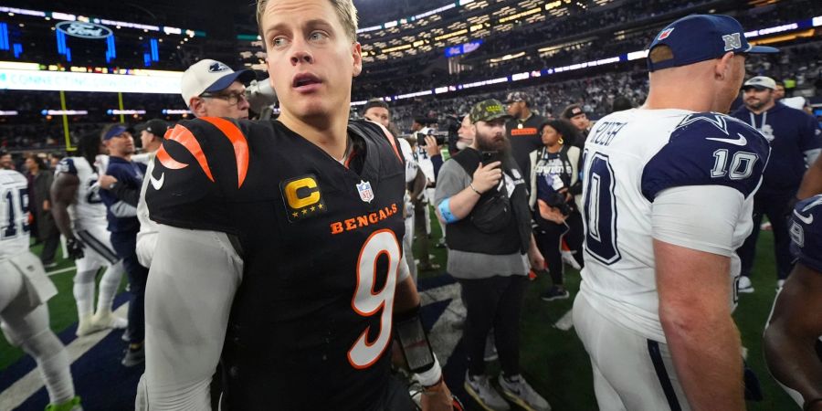 joe burrow nfl