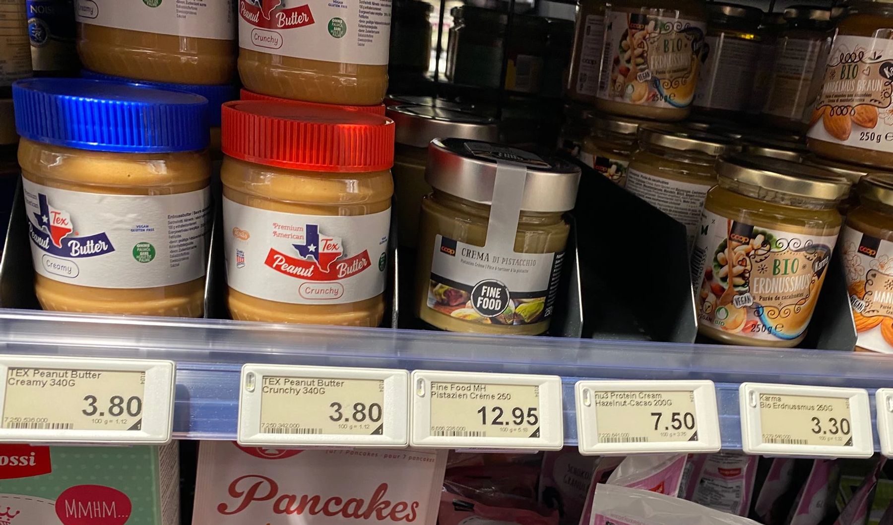 Gipfeli, Salami, Creme: Dubai-Hype bei Coop, Migros, Lidl und Aldi | Nau.ch