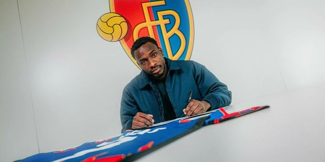 FC Basel Philip Otele