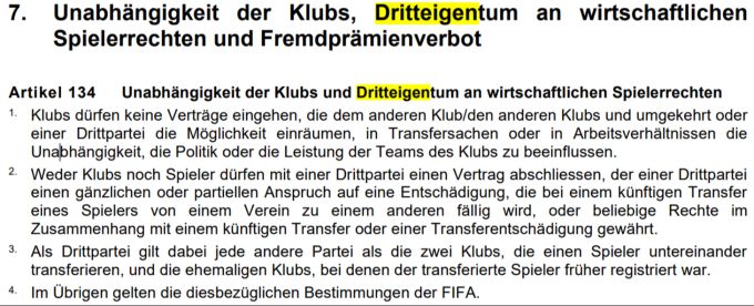 Ein Spieler darf keine Möglichkeit haben, zum Beispiel auf Transfers Einfluss zu nehmen. Xherdan Shaqiri FCB Rapperswil-Jona