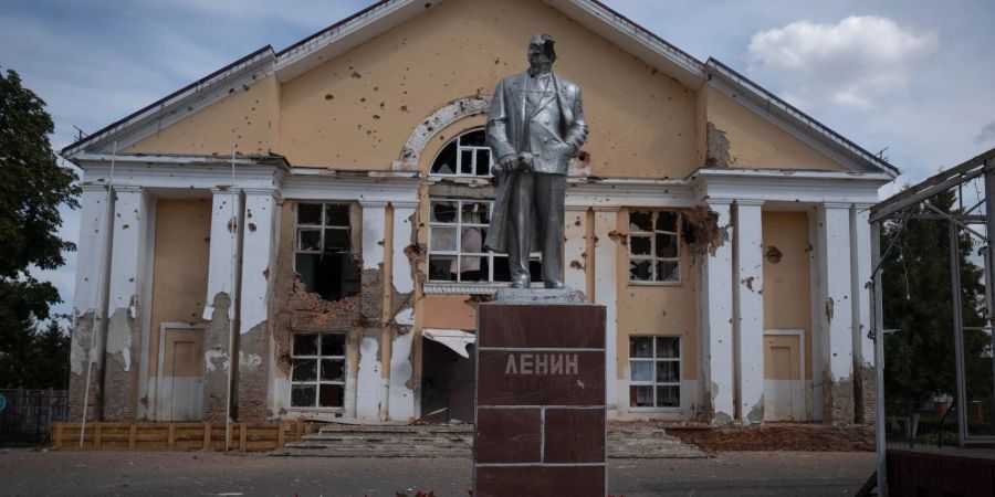 Die russische Stadt Sudscha im Gebiet Kursk wird seit fast sechs Monaten von ukrainischen Soldaten kontrolliert. (Archivbild)