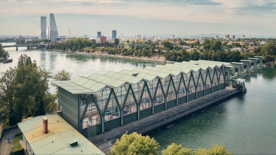 Hydropower Birsfelden Wasserkraftwerk