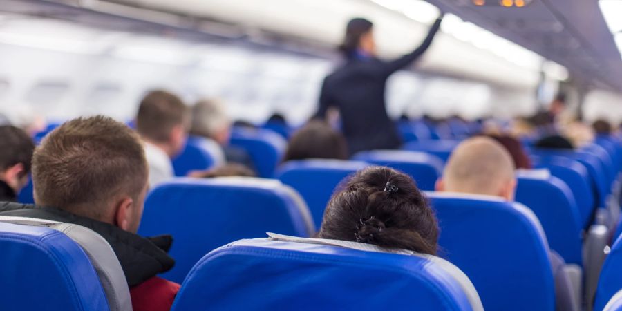 Flugzeug Passagiere Kuba