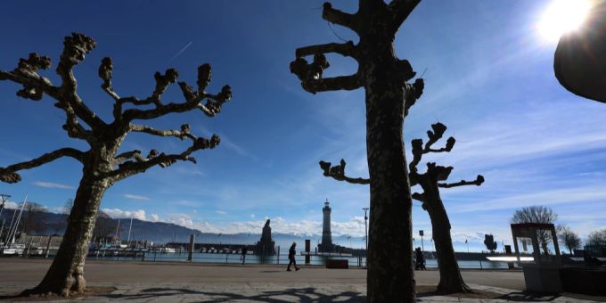 Der Pegel des Bodensees ist so tief wie lange nicht mehr. Bodensee