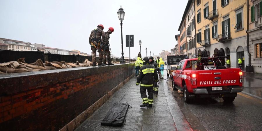 Hochwasser Italien