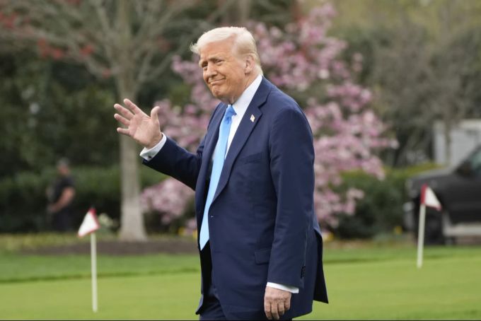 Donald Trump wird in «Saturday Night Live» oftmals thematisiert. Donald Trump Alec Baldwin