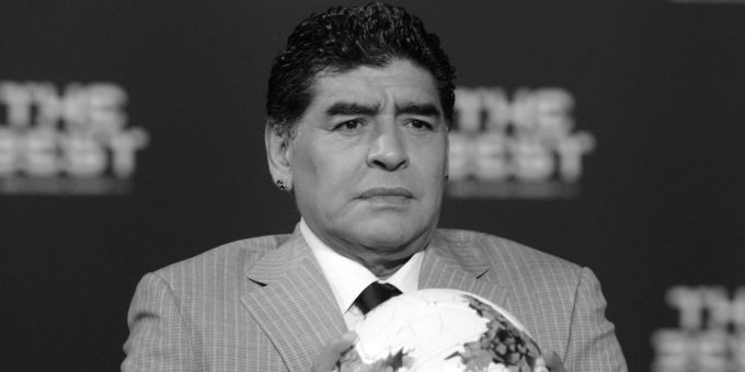 Fussballstar Diego Maradona starb 2020 im Alter von 60 Jahren. (Archivbild) Diego Maradona