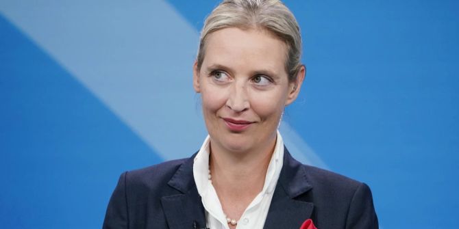 Alice Weidel Annalena Baerbock