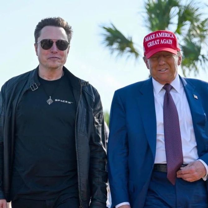 Elon Musk Donald Trump