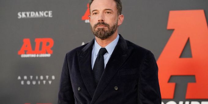 Hollywoodstar Ben Affleck möchte für seine Kinder präsent sein. (Archivbild) Affleck