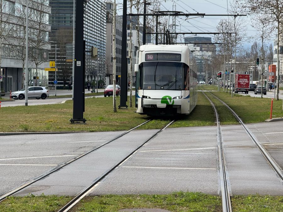 Der Tramverkehr war zwischenzeitlich unterbrochen.