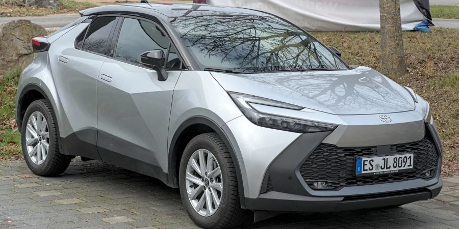 Toyota C-HR Hybrid