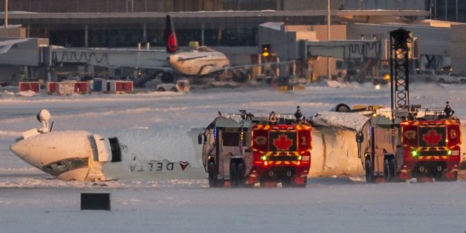 Toronto Flugzeug Crash