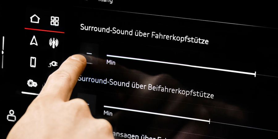 Soundzonen im Audi