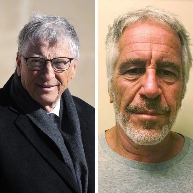 Bill Gates Jeffrey Epstein