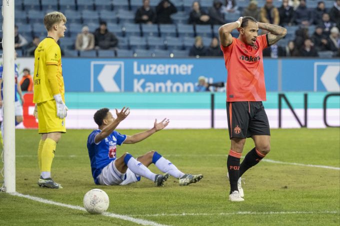 Der FC Zürich erlebt in Luzern einen Sonntagnachmittag zum Vergessen. FC Zürich