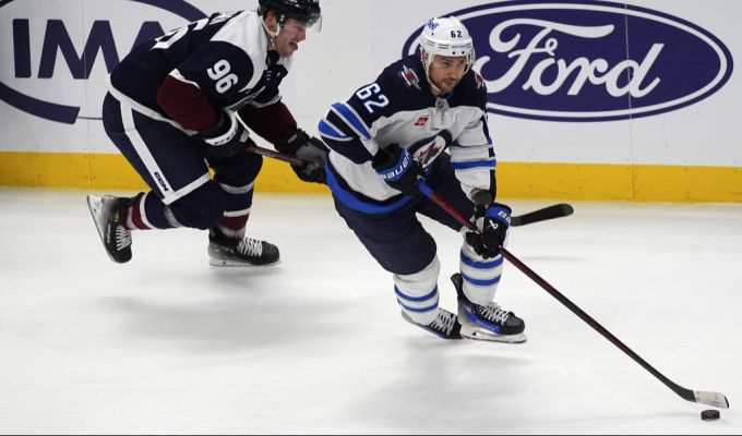 Nino Niederreiter ist mit den Winnipeg Jets auf Erfolgskurs in der NHL (Archvibild). NHL