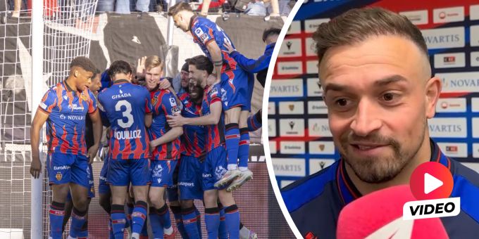 2:0 gegen Lugano - FCB-Shaqiri: «Heute war ich wie der Chris Fassnacht»