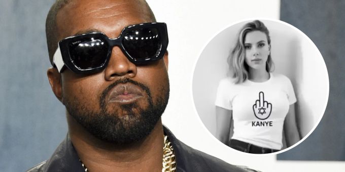 Antisemitismus - Johanssons Mittelfinger an Kanye ist ein Deepfake