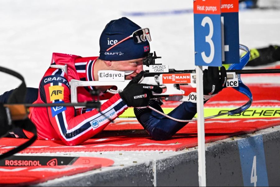 Biathlon Tarjei Bö