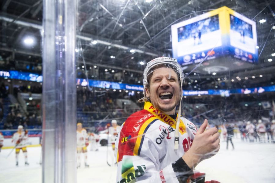 Damien Brunner EHC Biel