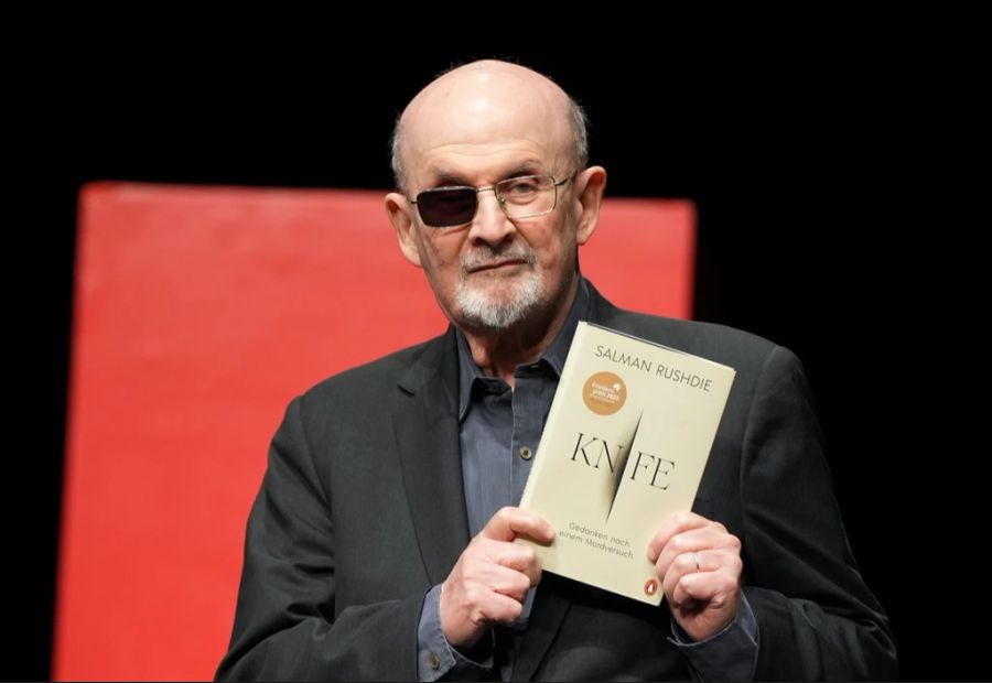 Salman Rushdie Buch Knife