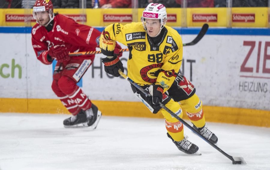 Benjamin Baumgartner SC Bern