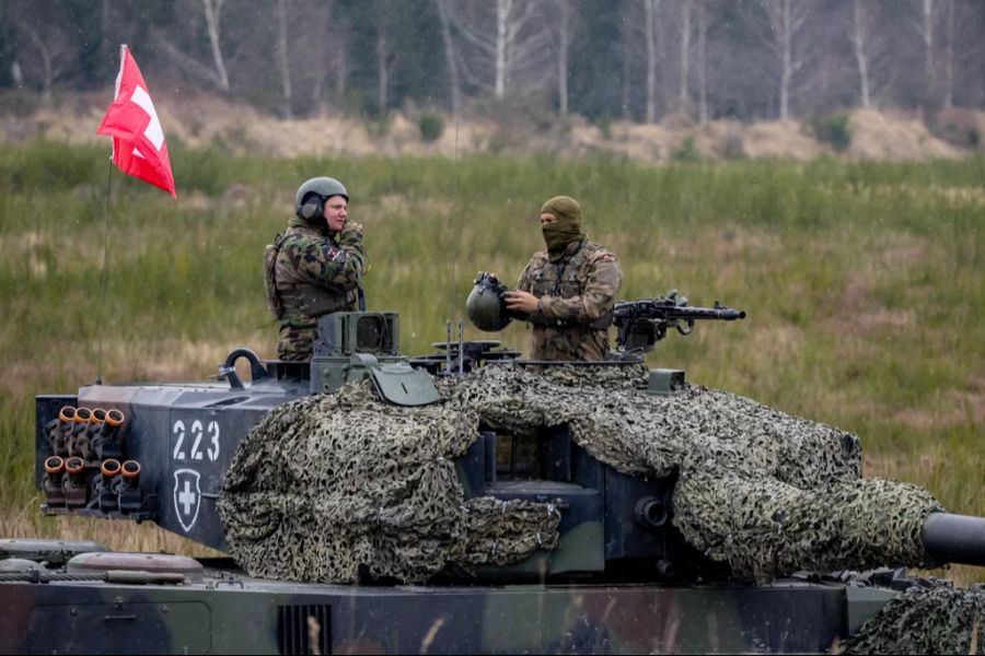 Wie es um die Panzer der Schweizer Armee steht, weiss man nicht so genau.