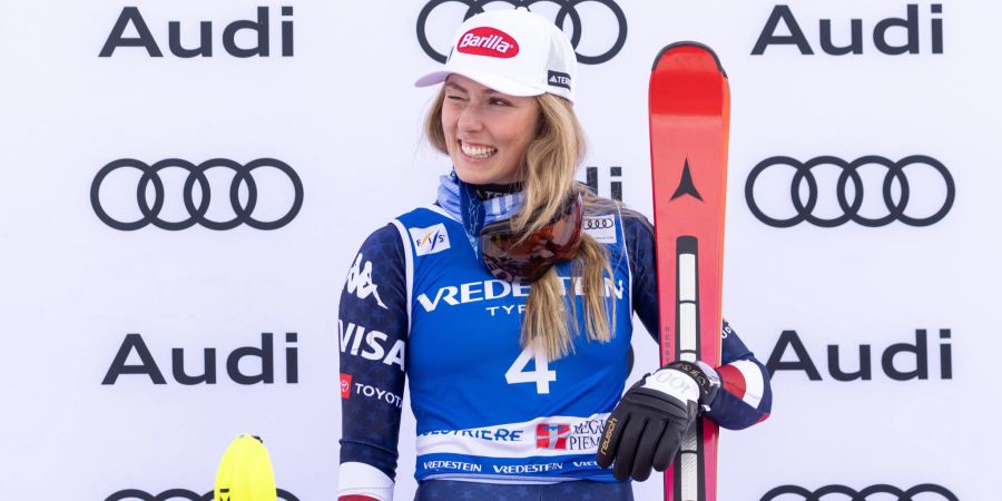 Mikaela Shiffrin Sestriere