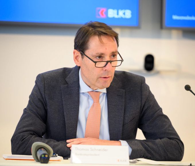 Thomas Schneider ist der Bankratspräsident der BLKB. blkb
