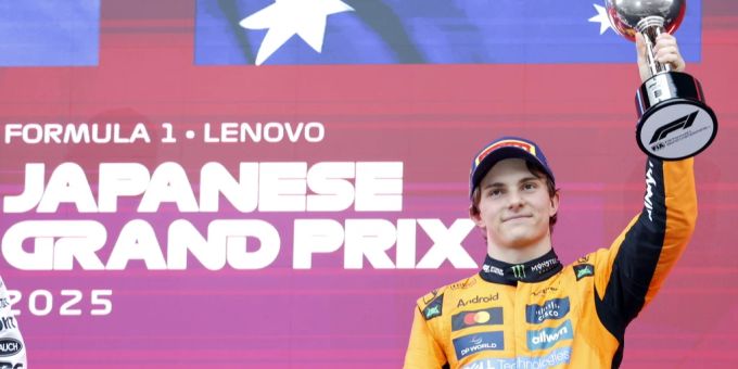 Oscar Piastri ist in seiner dritten Saison in der Formel 1 einer der Titelkandidaten. Oscar Piastri Formel 1