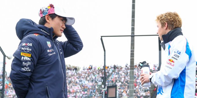 Yuki Tsunoda hat Liam Lawson im Cockpit von Red Bull beerbt. Red Bull Tsunoda Lawson