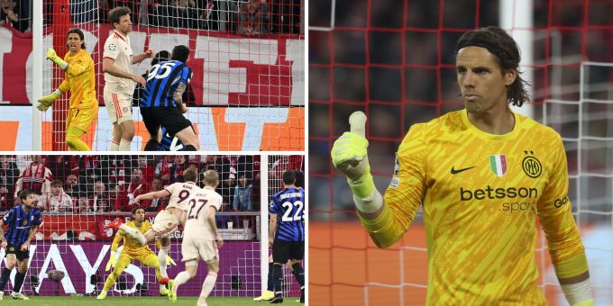 2:1-Sieg bei Bayern - So wird Inter-Held Sommer im Netz abgefeiert