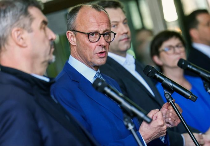 Die Politiker von CDU und SPD stehen kurz vor dem Abschluss der Koalitionsverhandlungen. cdu und spd