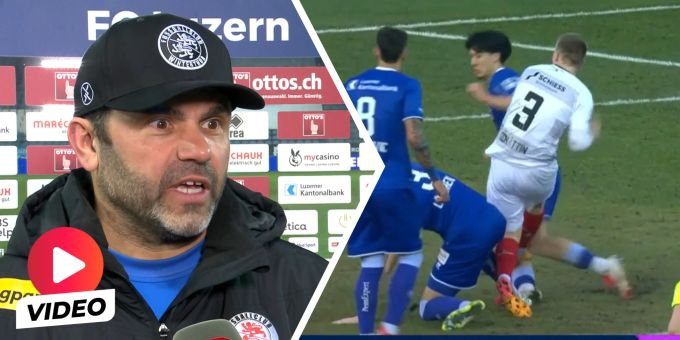 Rote Karte - Schiri sagt Sorry – FCW-Coach Forte wittert Verschwörung!