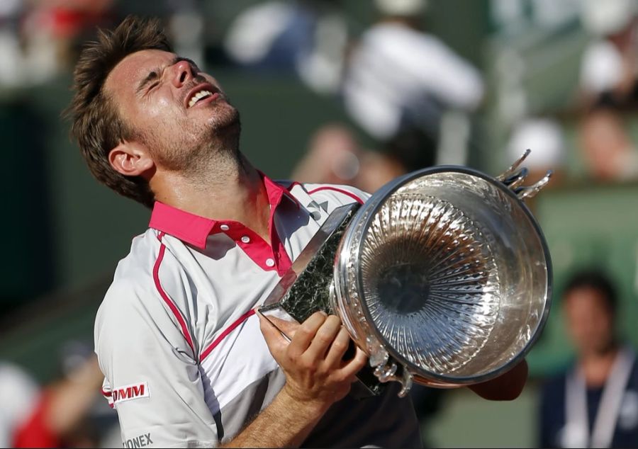 Der Einzige, der die Big-3-Dominanz in den letzten 20 Jahren durchbrechen konnte war Stan Wawrinka mit seinem fulminanten Final-Sieg gegen Novak Djokovic 2015.