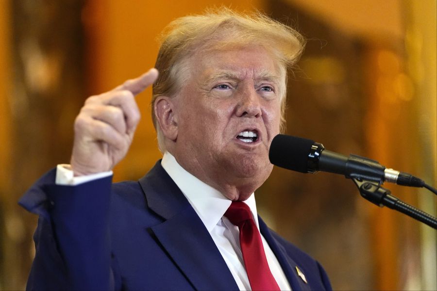 «Guilty!» hiess es im Schweigegeld-Prozess um Donald Trump gleich mehrfach.