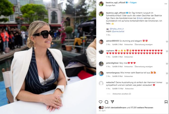 Beatrice Egli