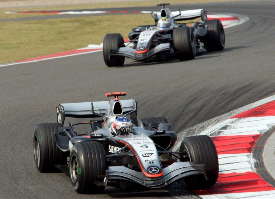 Formel 1 McLaren 2005