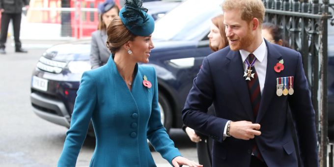 In London - Prinzessin Kate will Harry nur unter einer Bedingung sehen