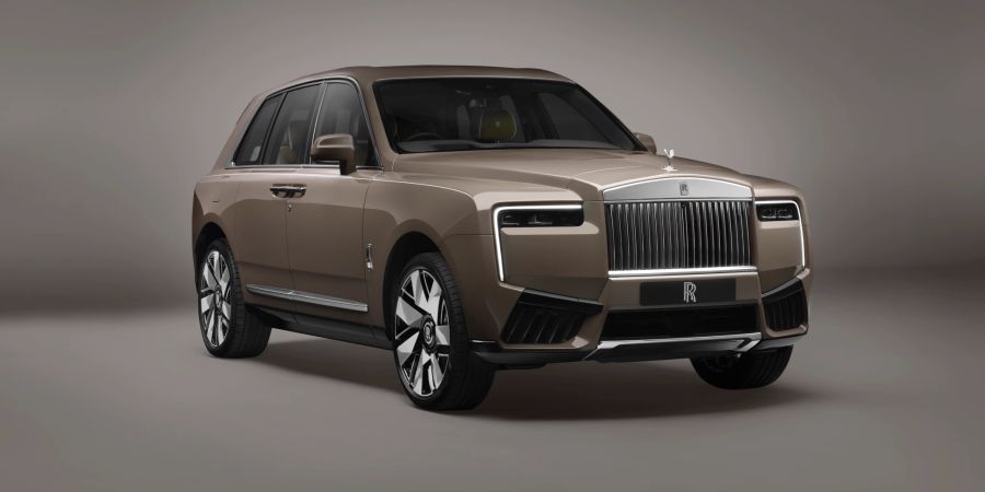 Rolls-Royce Cullinan Series II