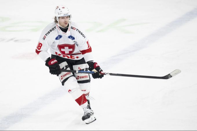 HCD-Verteidiger Sven Jung ist erstmals mit der Schweizer Nati an einer WM dabei. Sven Jung schweizer nati