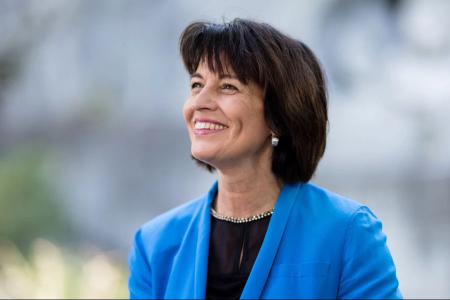 Auch die ehemalige CVP-Bundesrätin Doris Leuthard, welche Präsidentin des Patronatskomitee für den Neubau der Kaserne ist, wünscht sich Frauen in der Schweizergarde.