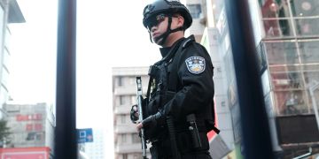 china polizei angriff krankenhaus