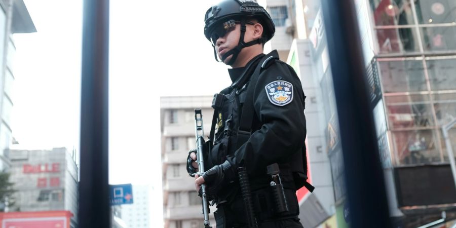 china polizei angriff krankenhaus