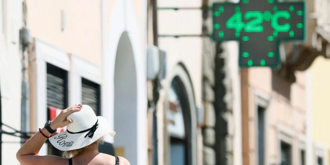 Temperaturen von über 40 Grad sind im italienischen Hochsommer Alltag - ist das auch in Deutschland denkbar? Temperaturen von über 40 Grad sind im italienischen Hochsommer Alltag - ist das auch in Deutschland denkbar?