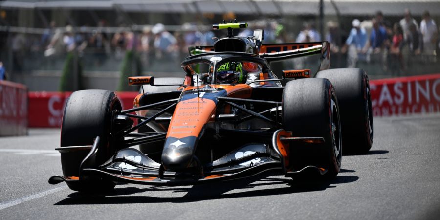 McLaren Formel 1 Monaco