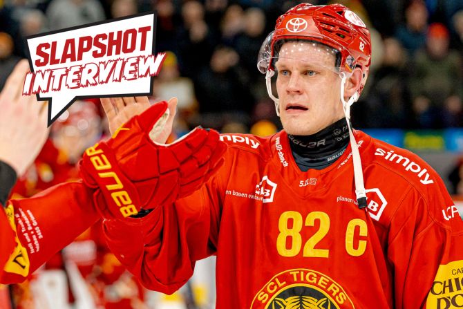Harri Pesonen bei den SCL Tigers