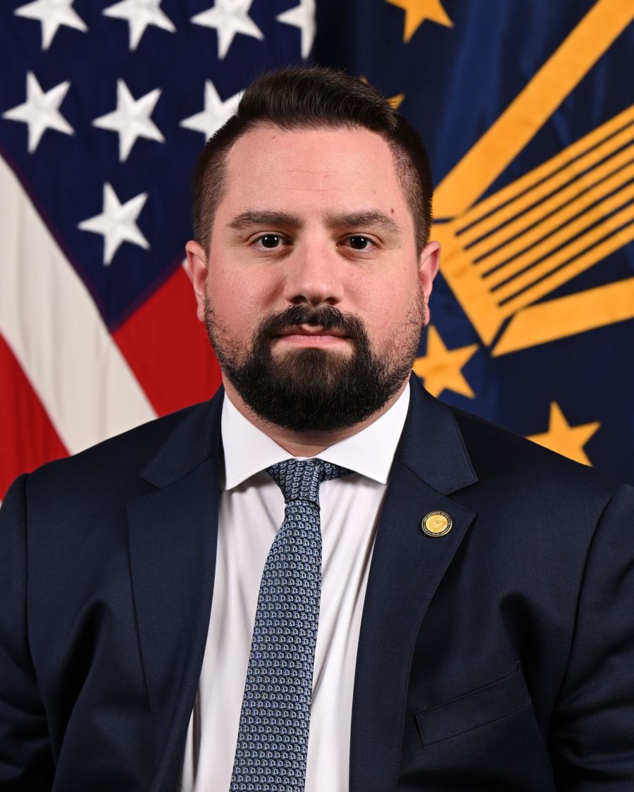 ...und der im Pentagon für Nahostpolitik zuständige Michael P. DiMino IV.